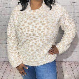Leopard Print Sweatshirt